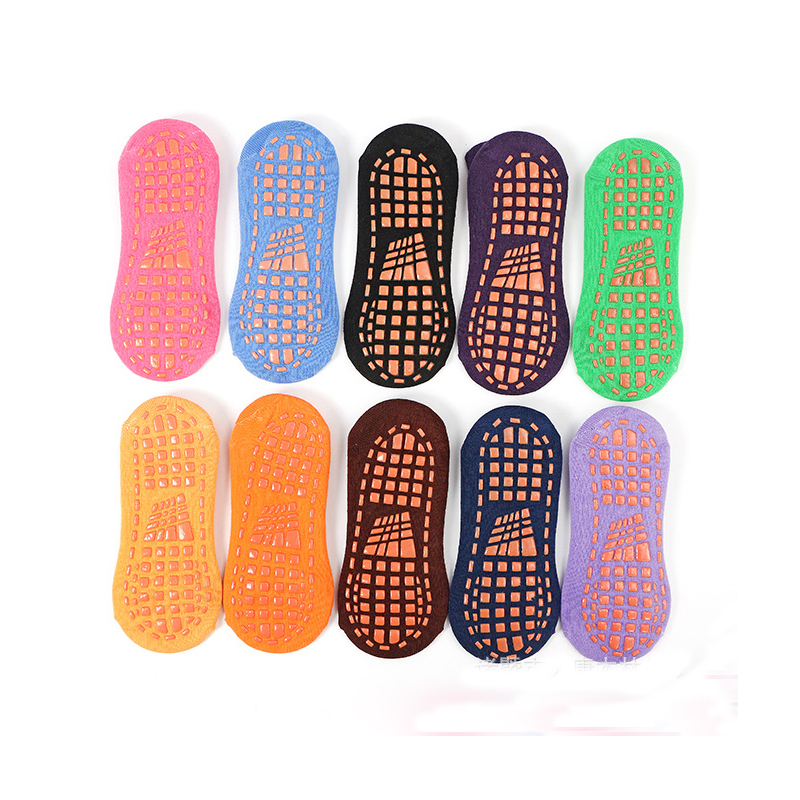 Trampoline Socks Silicone Antiskid Outdoor Sports Socks Comfortable Yoga Pilates Sock Lady Boat Socks Non-slip Ankle Short Sock Adult Kids, Mixed random colors;or customer remarks
Trampoline Socks Silicone Antiskid Outdoor Sports Socks Comfortable Yoga Pilates Sock Lady Boat Socks Non-slip Ankle Short Sock Adult Kids, Mixed random colors;or customer remarks