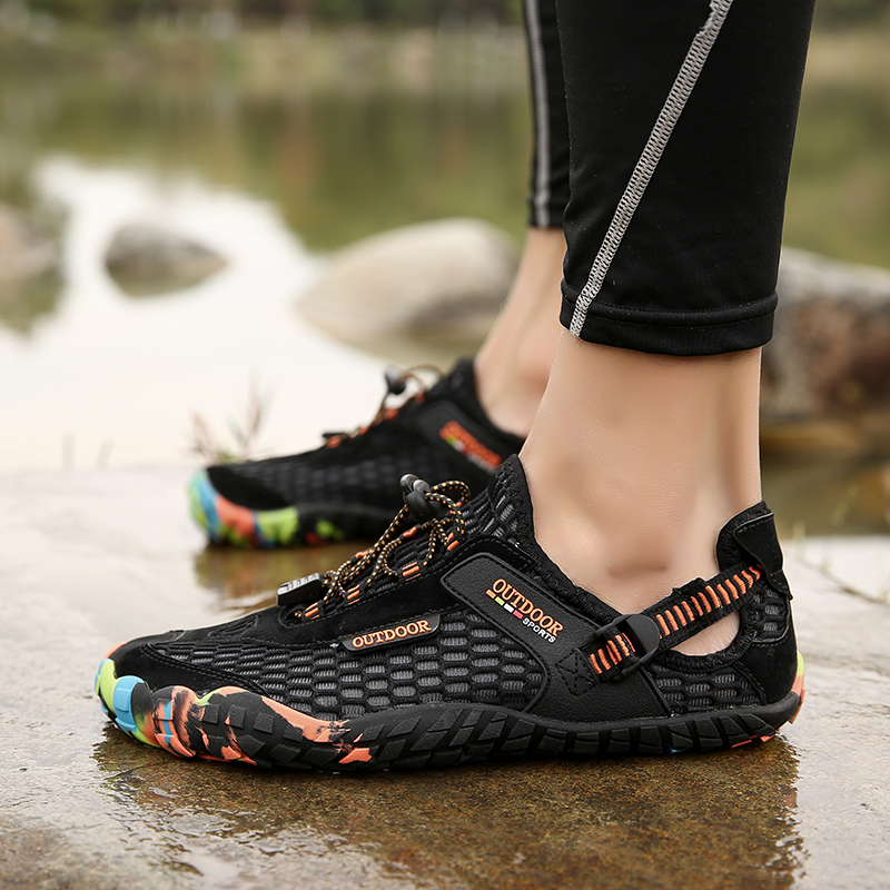 Quick Drying Aqua Shoes Unisex Summer Water Shoes Men Women Beach Upstream Breathable River Sea Slippers Swimming 47
Quick Drying Aqua Shoes Unisex Summer Water Shoes Men Women Beach Upstream Breathable River Sea Slippers Swimming 47