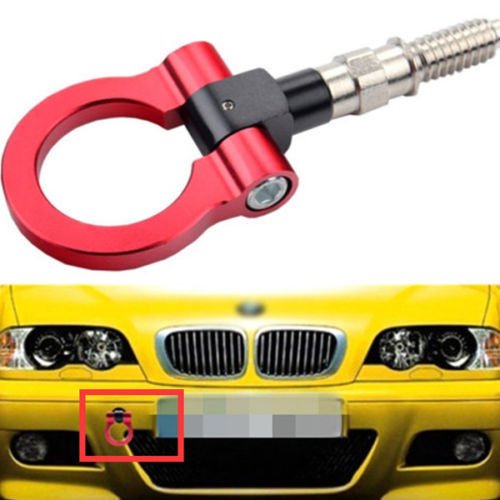 2025 new Solid VW Golf Jetta 4 5 6 Racing Tow Hook Eye R Line05060061 Free shipping