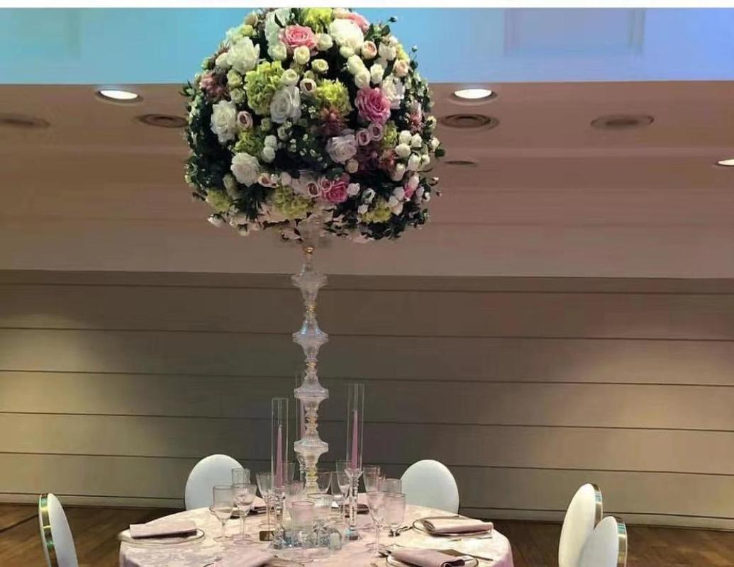 New Style Clear Acrylic Flower Stand Wedding Centerpiece Table Decoration Flower Bowl
New Style Clear Acrylic Flower Stand Wedding Centerpiece Table Decoration Flower Bowl