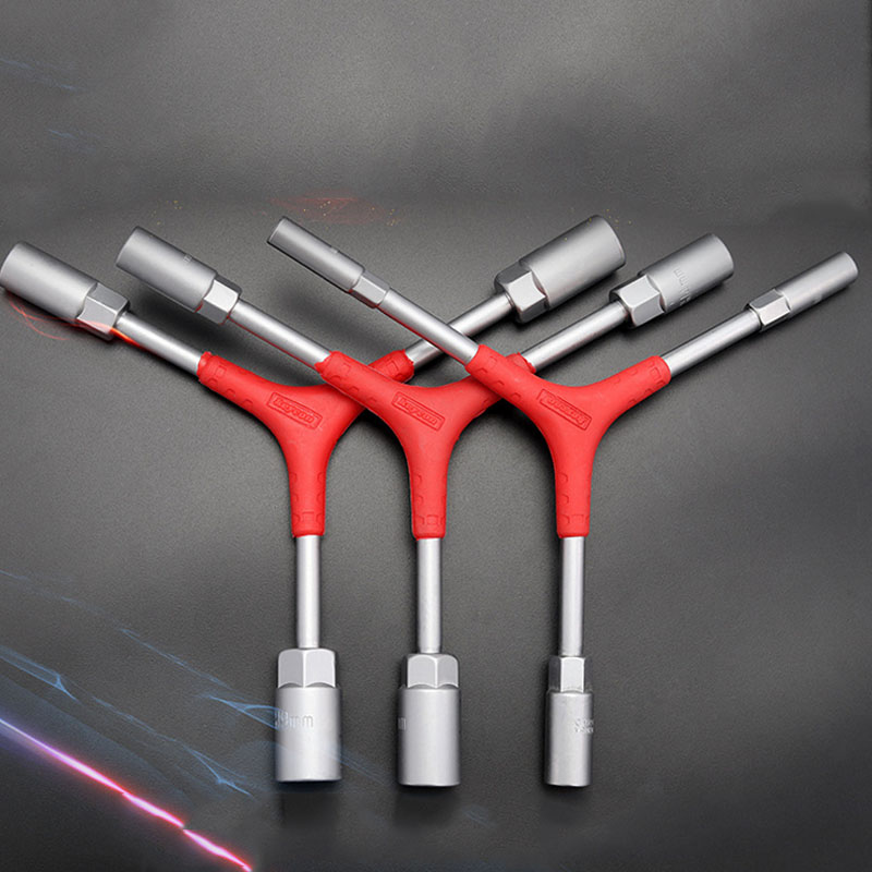 8~19mm 3-in-1 Y-Type Socket Wrenches 3 Way Y Socket Spanners Car Repair Hand Tools 8 9 10 11 12 14 17 19 mm
8~19mm 3-in-1 Y-Type Socket Wrenches 3 Way Y Socket Spanners Car Repair Hand Tools 8 9 10 11 12 14 17 19 mm