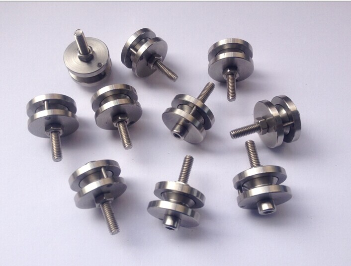 Metals wire roller u v shaped small stainless steel pulley