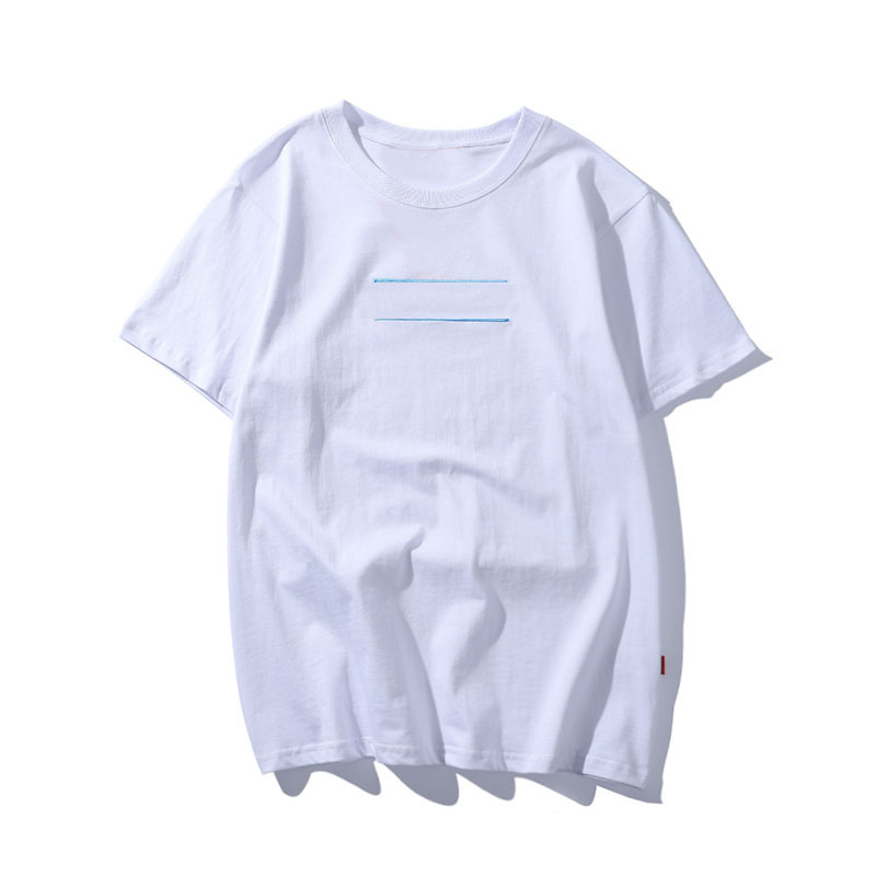 Fashion Supply Embroidery Crew Neck T-shirt Summer New Men Women Tee Hip Hop Casual T-shirt 5 Colors, White;black
Fashion Supply Embroidery Crew Neck T-shirt Summer New Men Women Tee Hip Hop Casual T-shirt 5 Colors, White;black