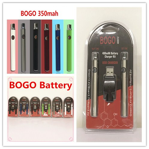 BOGO LO VV Battery Charger Kit 400mAh CO2 Oil Preheat vape Battery E Cigarettes Vaporizer Pen Fit 510 thread Atomizer AC1003 G2 Cartridges
BOGO LO VV Battery Charger Kit 400mAh CO2 Oil Preheat vape Battery E Cigarettes Vaporizer Pen Fit 510 thread Atomizer AC1003 G2 Cartridges