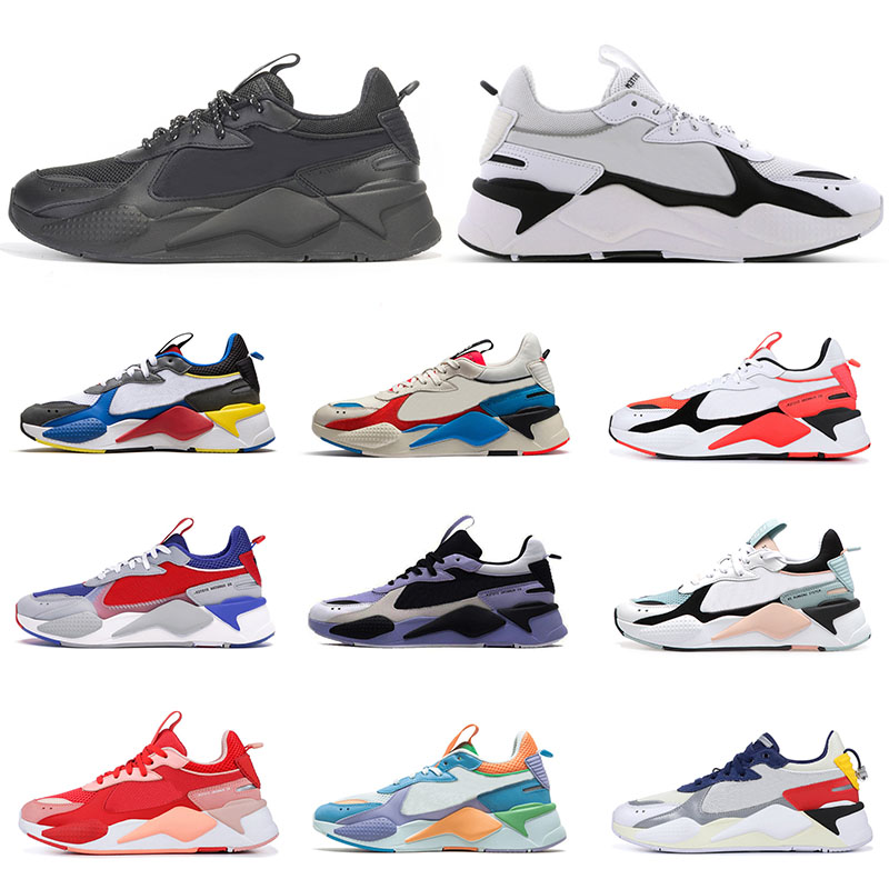 

HOT Triple Black White Puma RS X RS-X Men Women Running Shoes Reinvention Toys Tracks Transformers TROPHY Sneakers Mens Trainers, A3 36-45 trophy
