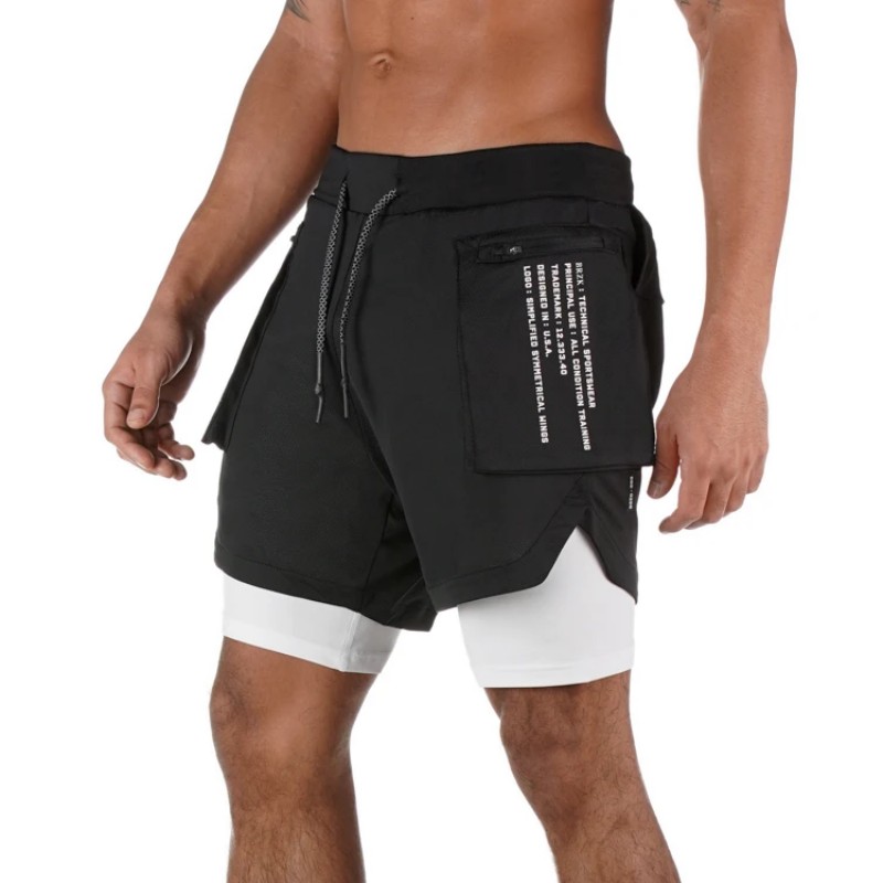 2020 Summer Running Shorts Men 2 in 1 Sports Jogging Fitness Shorts Training Quick Dry Mens Gym Men Sport gym Short Pants, Black
2020 Summer Running Shorts Men 2 in 1 Sports Jogging Fitness Shorts Training Quick Dry Mens Gym Men Sport gym Short Pants, Black