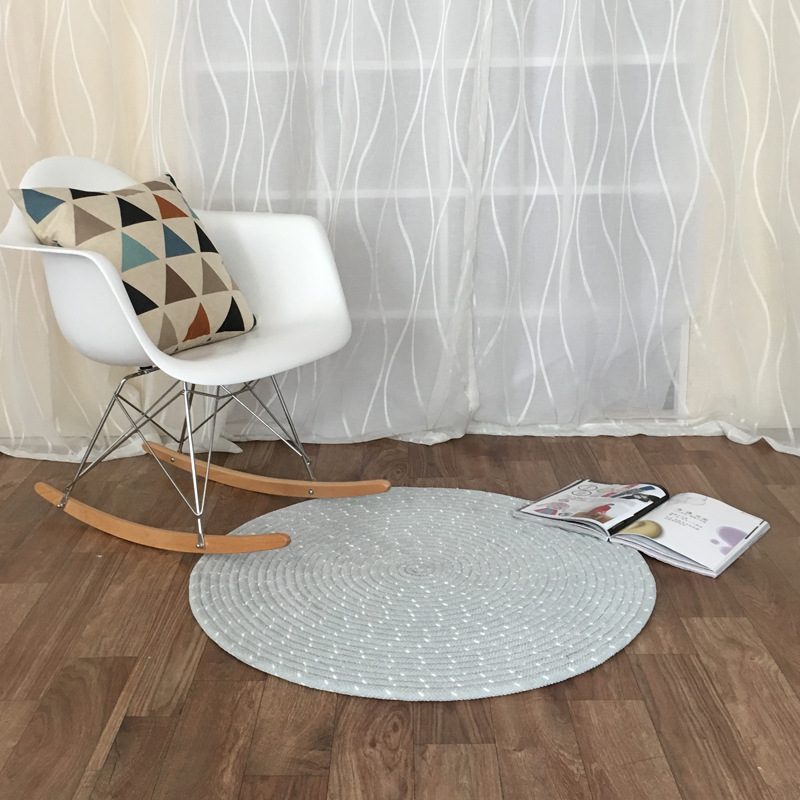 Hot Sale Woven Round Carpets For Living Room Bedroom Handmade Rug Study room Tatami Carpet Household Yoga Mat Home Decoration, A9
Hot Sale Woven Round Carpets For Living Room Bedroom Handmade Rug Study room Tatami Carpet Household Yoga Mat Home Decoration, A9