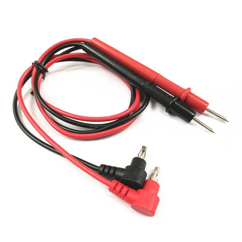 1 Pair 70cm Probe Multimeter Test Lead 1000v 10A Wire Pen Cable For Digital Meter Needle Tip Meter Needles Test Leads