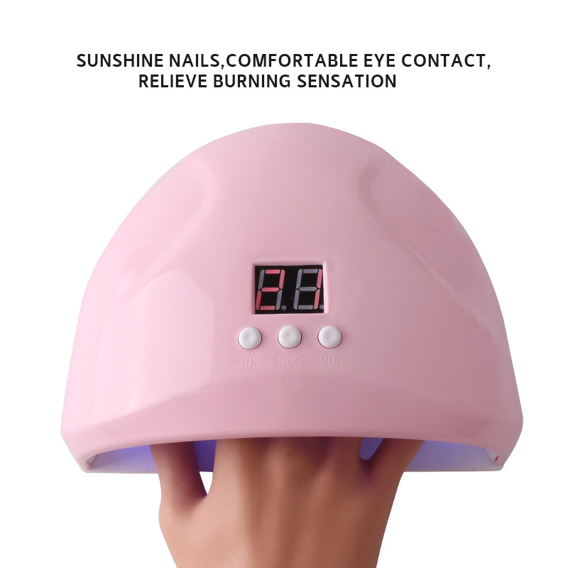 2020 Fashion Mini-1 Smart Phototherapy Nail Machine USB Interface 36W Portable 12 Lamp Bead Multi-speed Timing Dual Light Source
2020 Fashion Mini-1 Smart Phototherapy Nail Machine USB Interface 36W Portable 12 Lamp Bead Multi-speed Timing Dual Light Source