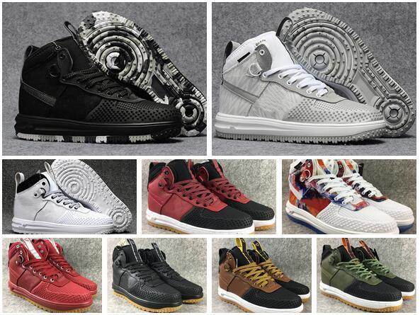 New Real leather Lunar ria 1 Duckboot Men s Sneaker High cut Skateboard shoes Walking Outdoor Sports Shoes Jogging A1 Shoe1s Casual 40-46
New Real leather Lunar ria 1 Duckboot Men s Sneaker High cut Skateboard shoes Walking Outdoor Sports Shoes Jogging A1 Shoe1s Casual 40-46