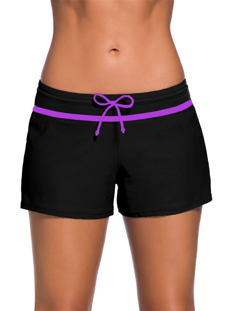 Designer Womens Shorts Casual New Low Waist Lace Up Boxers Sexy Solid Color Beach Swim Trunks, White;black
Designer Womens Shorts Casual New Low Waist Lace Up Boxers Sexy Solid Color Beach Swim Trunks, White;black