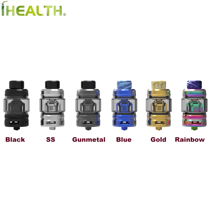 Original OFRF NexMesh Sub Ohm Tank 4ml large oil capacity With A1 And 316L Mesh Coils double cotton design & dual vapor compression system
Original OFRF NexMesh Sub Ohm Tank 4ml large oil capacity With A1 And 316L Mesh Coils double cotton design & dual vapor compression system