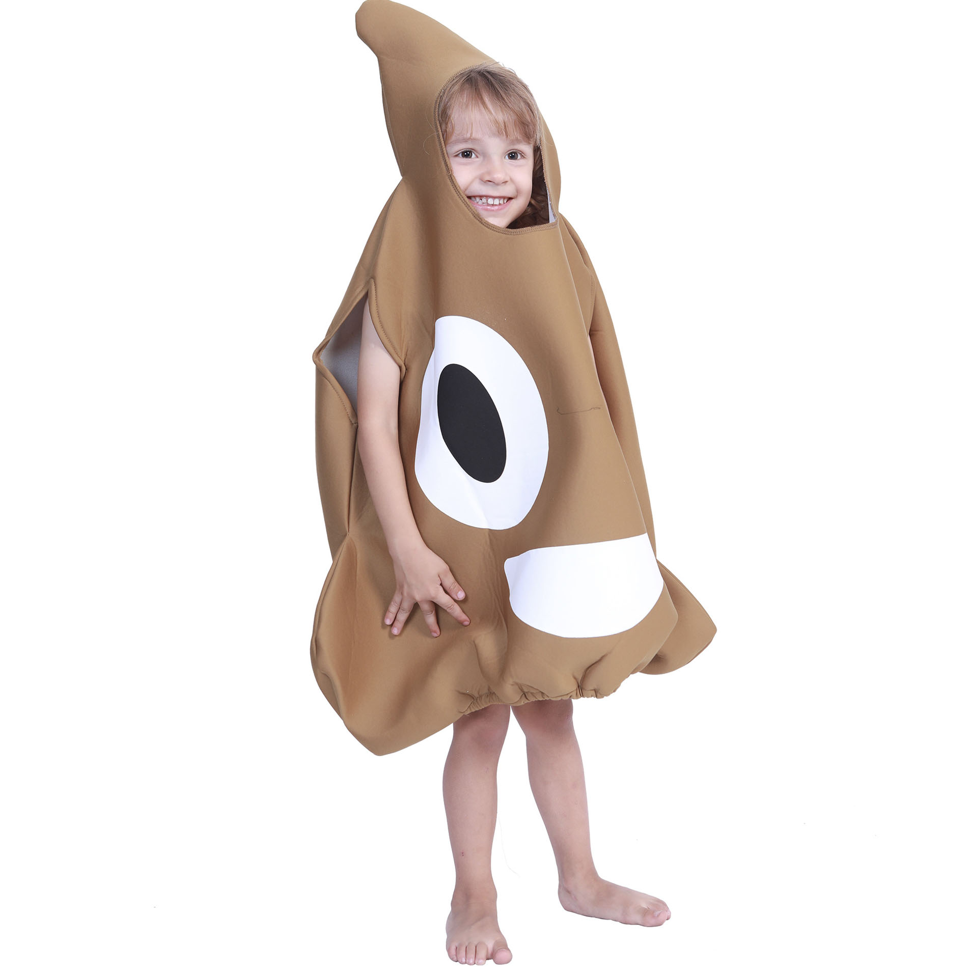 Children Halloween Dresses Boys and Girls Sponge Stool Performance Sets Children Special Occasions 2020 Novel Rompers Child Clothing New, Camel 
Children Halloween Dresses Boys and Girls Sponge Stool Performance Sets Children Special Occasions 2020 Novel Rompers Child Clothing New, Camel