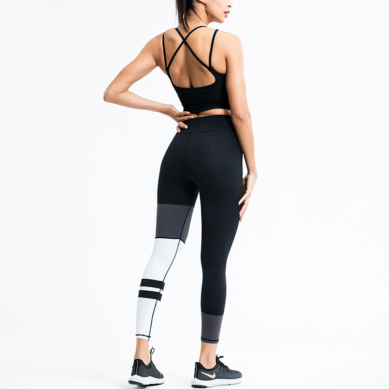 February Yoga Set Women Sportwear Gym Clothing Women' Sports Suit Fitness Suit Women' Tracksuit Clothing High Elasticity Quick-d, Black
February Yoga Set Women Sportwear Gym Clothing Women' Sports Suit Fitness Suit Women' Tracksuit Clothing High Elasticity Quick-d, Black