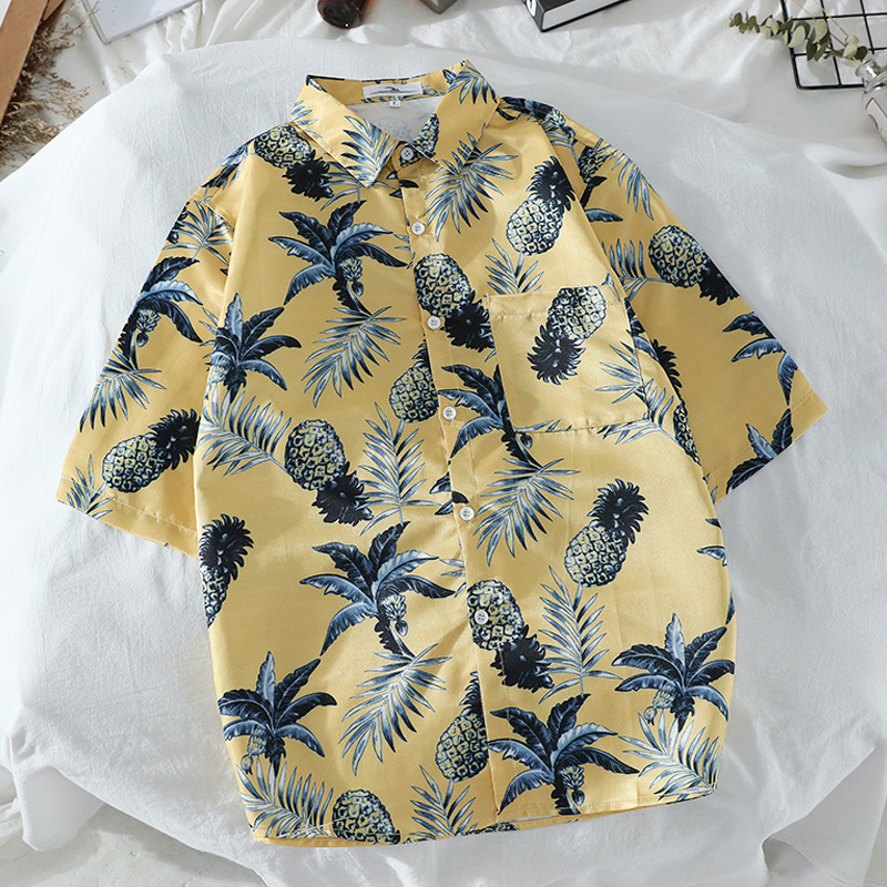 NEW Eye-Catching Hawaiian Shirts Tropical Mens Shirts Dress Short Sleeve Lapel Collar Floral Beach Vacation Clothing Summer, Blue
NEW Eye-Catching Hawaiian Shirts Tropical Mens Shirts Dress Short Sleeve Lapel Collar Floral Beach Vacation Clothing Summer, Blue