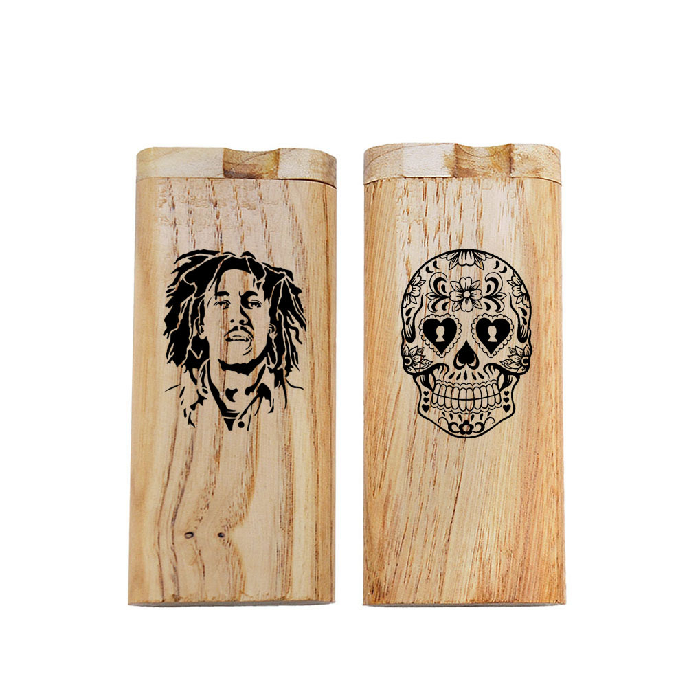 Smoking Cigarette Wood Case Natural Handmade Wooden Dugout With Ceramic One Hitter Tobacco Smoking Pipes Portable Organizer Box
Smoking Cigarette Wood Case Natural Handmade Wooden Dugout With Ceramic One Hitter Tobacco Smoking Pipes Portable Organizer Box
