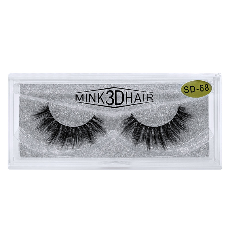 Wholesale SD series SD-68 3D mink eyelash 100% Handmade Natural Silk False Eyelashes Faux Mink Eye Lashes free shipping
Wholesale SD series SD-68 3D mink eyelash 100% Handmade Natural Silk False Eyelashes Faux Mink Eye Lashes free shipping