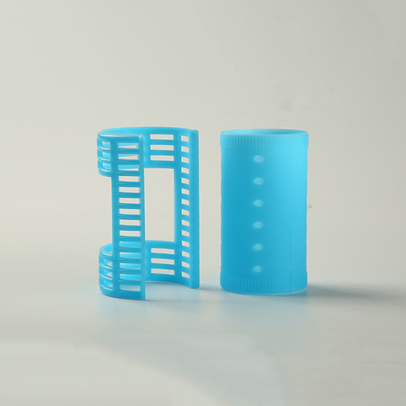 Hair Rollers with Clips Snap Hair Curlers Steam Perm Rod Hairdressing Salon & Home Use DIY Magic Rollers Air Bang Curler U1108