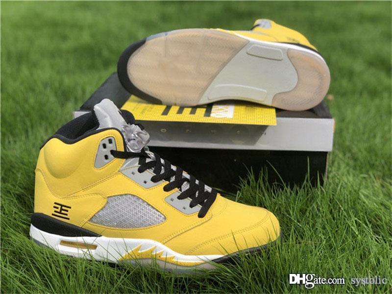 Newest Release Authentic Air 5 Tokyo 23 VARSITY MAIZE/ANTHRACITE-WOLF GREY-BLACK Man Basketball Shoes Sports Sneakers With Original Box
Newest Release Authentic Air 5 Tokyo 23 VARSITY MAIZE/ANTHRACITE-WOLF GREY-BLACK Man Basketball Shoes Sports Sneakers With Original Box
