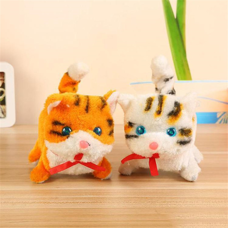 Electronic Walking cat Children Interactive Electronic Pets Doll Plush toys Neck Bell Barking cats Toy Christmas Electric cat plush glow
Electronic Walking cat Children Interactive Electronic Pets Doll Plush toys Neck Bell Barking cats Toy Christmas Electric cat plush glow