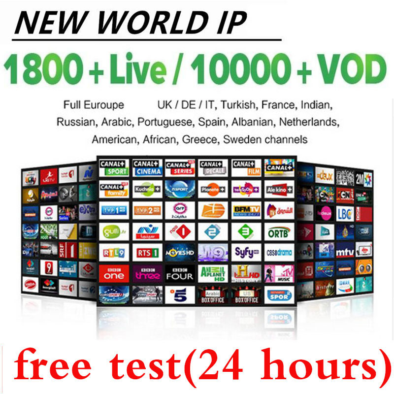 The latest European IPTV M3U supports smart TV, Android and iPhone, which can be used in Spain, Germany,France, Australia USA etc
The latest European IPTV M3U supports smart TV, Android and iPhone, which can be used in Spain, Germany,France, Australia USA etc