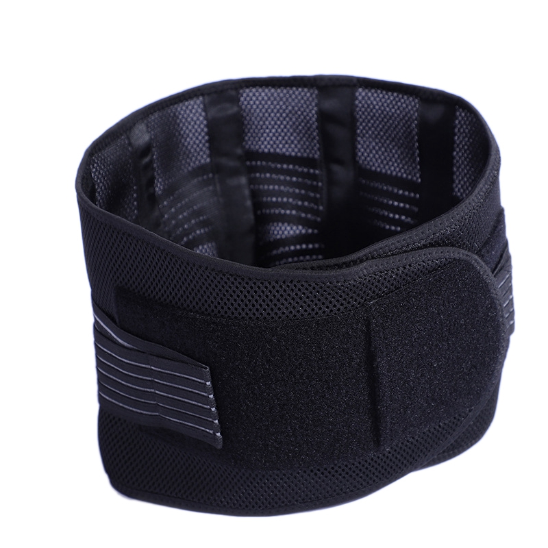 HOT-Sports Fitness Waist Support Belt Adjustable Abdomen Belt Adjustable Waist Support Training Device, Black
HOT-Sports Fitness Waist Support Belt Adjustable Abdomen Belt Adjustable Waist Support Training Device, Black