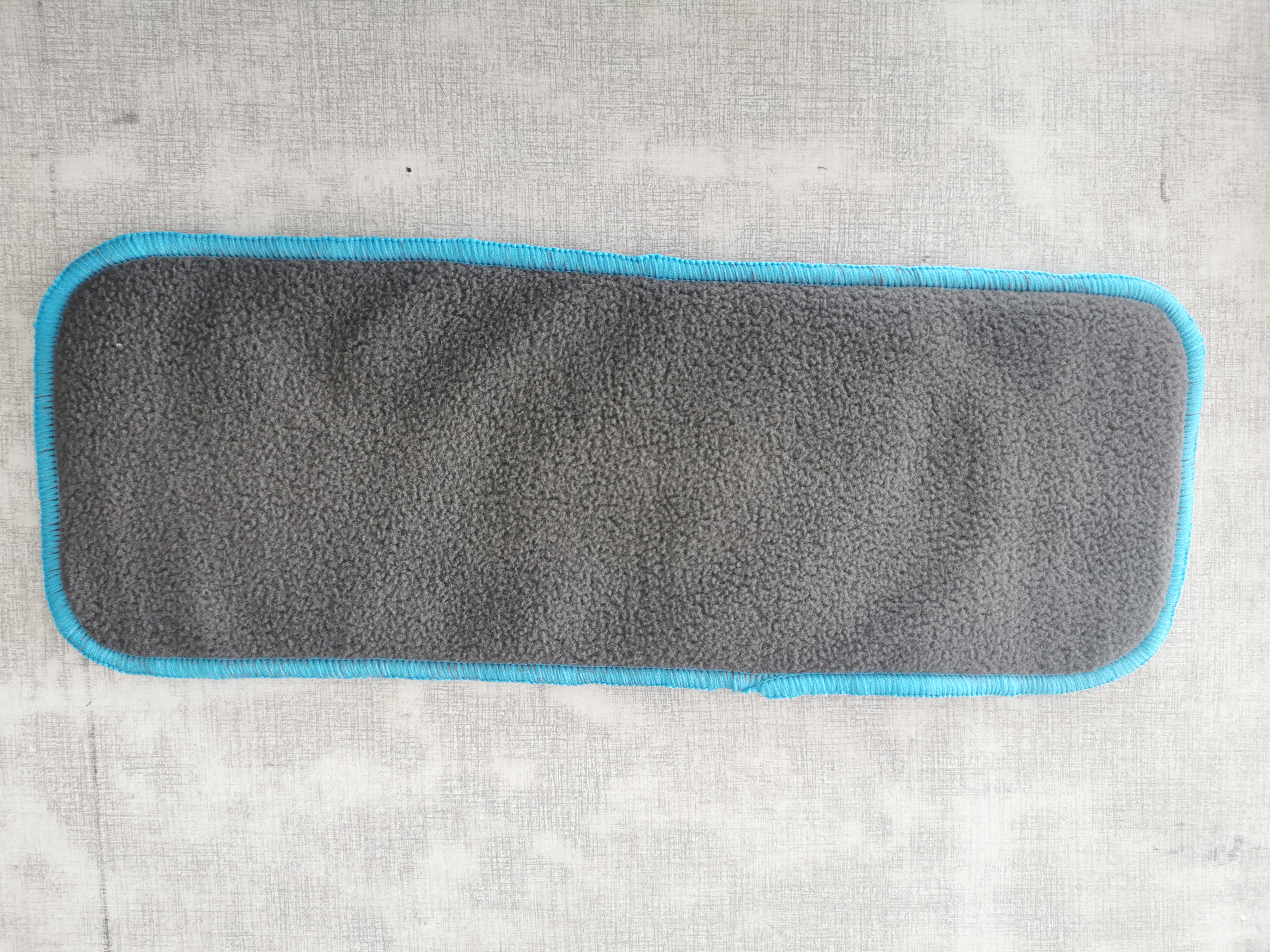 New Bamboo Fiber Charcoal Cloth Diaper Newborn Baby Washable Inserts Nappy Reusable 5 layer all Charcoal Fabric Free Shipping