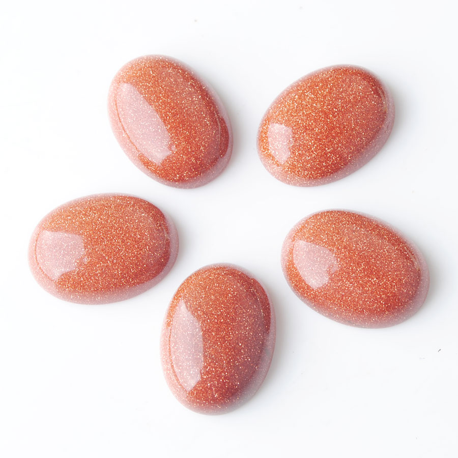 WOJIAER Oval Beads for Jewelry Making Natur GemStone Cabochon CAB No Drilled Hole 13x18mm Opal Crystal Quartz BU801