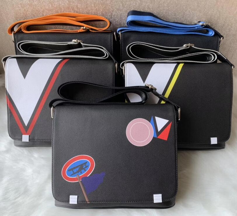 2021 new mens handbags purses Classic Men black Haig saddle messenger Belt bags cross body Shoulder bag school book bag with dust bag, #1
2021 new mens handbags purses Classic Men black Haig saddle messenger Belt bags cross body Shoulder bag school book bag with dust bag, #1