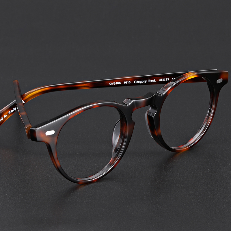OV5186 Retro Round Glasses Men's Ultra Light Myopia Transparent Glasses Frame Women's Reading Glasses Can Be Equipped With Anti-blue Lenses
OV5186 Retro Round Glasses Men's Ultra Light Myopia Transparent Glasses Frame Women's Reading Glasses Can Be Equipped With Anti-blue Lenses