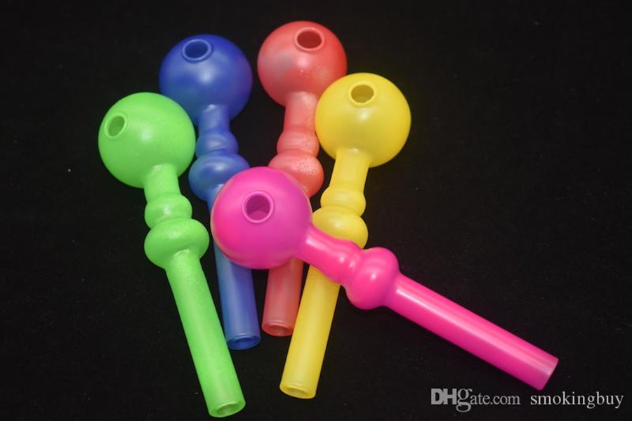 Wholesale Temperature Change Pyrex Glass Oil Burner Pipe Green/pink/purple/blue/yellow Glass Oil Burner Great Tube Glass Pipe Oil Nail Pipe
Wholesale Temperature Change Pyrex Glass Oil Burner Pipe Green/pink/purple/blue/yellow Glass Oil Burner Great Tube Glass Pipe Oil Nail Pipe