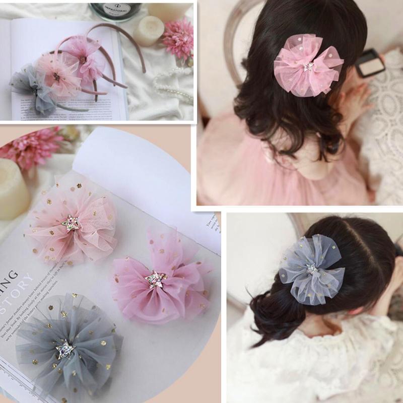 2020 new 2pcs kids mesh flower elastic rubber bands hair ties stars circle hairpin hair clip for girls chilren accessories
2020 new 2pcs kids mesh flower elastic rubber bands hair ties stars circle hairpin hair clip for girls chilren accessories