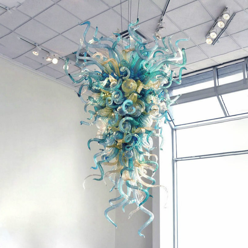 Lamps China Price Hand Blown Murano Glass Chandeliers Modern Hanging Chandelier Lighting Green Shade LED Crystal Ceiling Lamp
Lamps China Price Hand Blown Murano Glass Chandeliers Modern Hanging Chandelier Lighting Green Shade LED Crystal Ceiling Lamp