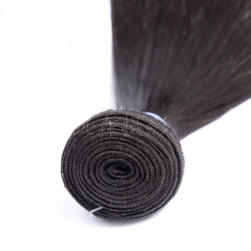 Malaysian 100% Human Hair Mink Hair Extensions Natural Color Straight Hair Bundles 8-30inch 3 Pieces/lot Wholesale