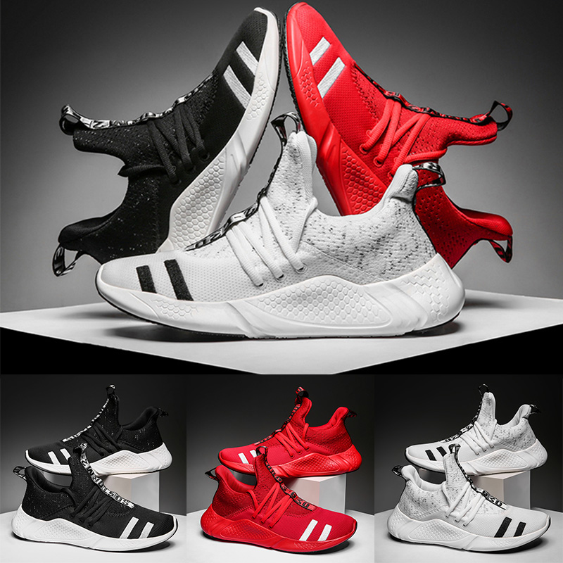 top sale triple red white black men women running shoes net surface comfortable gym athletic fashion designer trainers sport sneakers, A2
top sale triple red white black men women running shoes net surface comfortable gym athletic fashion designer trainers sport sneakers, A2