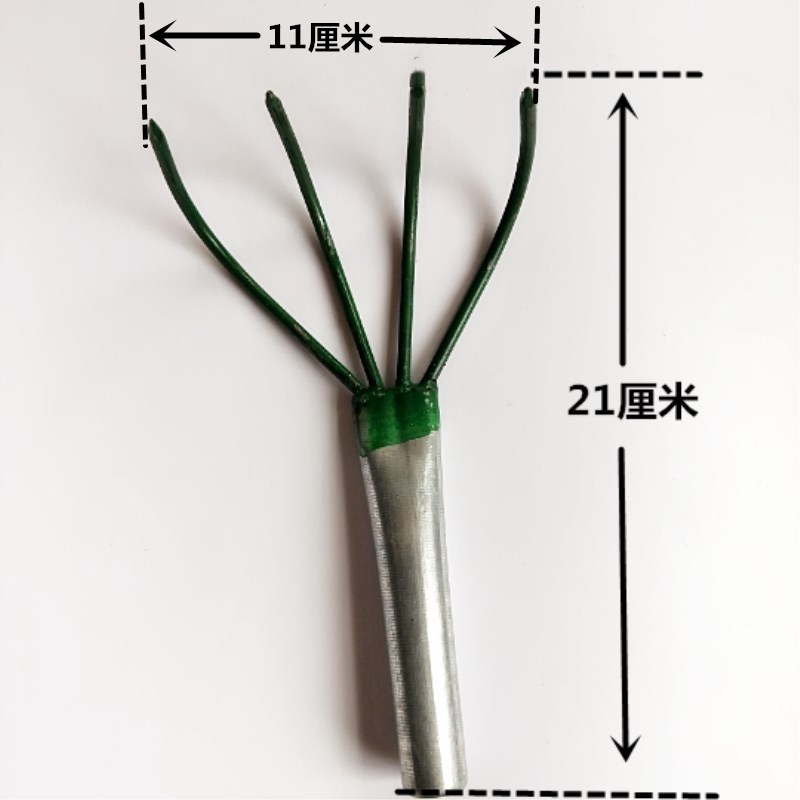 Wholesales Small sickle four tooth shovel hoe garden agricultural tool sickle