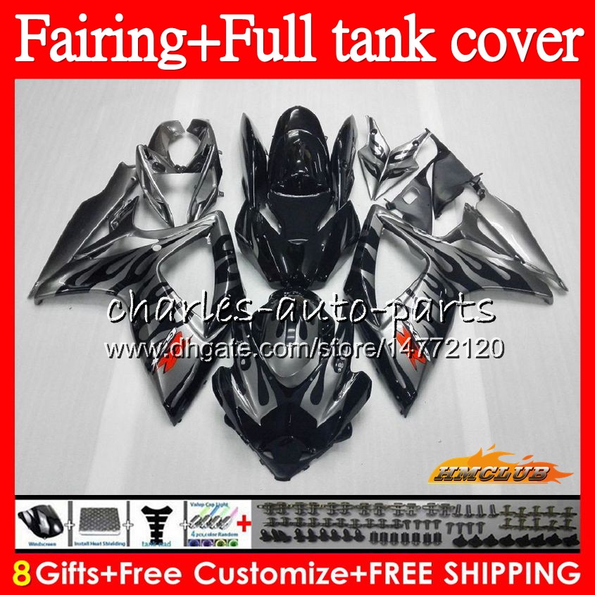 +Tank Body For SUZUKI GSXR 750 600 CC GSX R600 GSX-R750 73HC.6 silver flames 600CC 750CC GSXR600 06 07 GSXR-600 K6 GSXR750 2006 2007 Fairing, No. 1 
+Tank Body For SUZUKI GSXR 750 600 CC GSX R600 GSX-R750 73HC.6 silver flames 600CC 750CC GSXR600 06 07 GSXR-600 K6 GSXR750 2006 2007 Fairing, No. 1