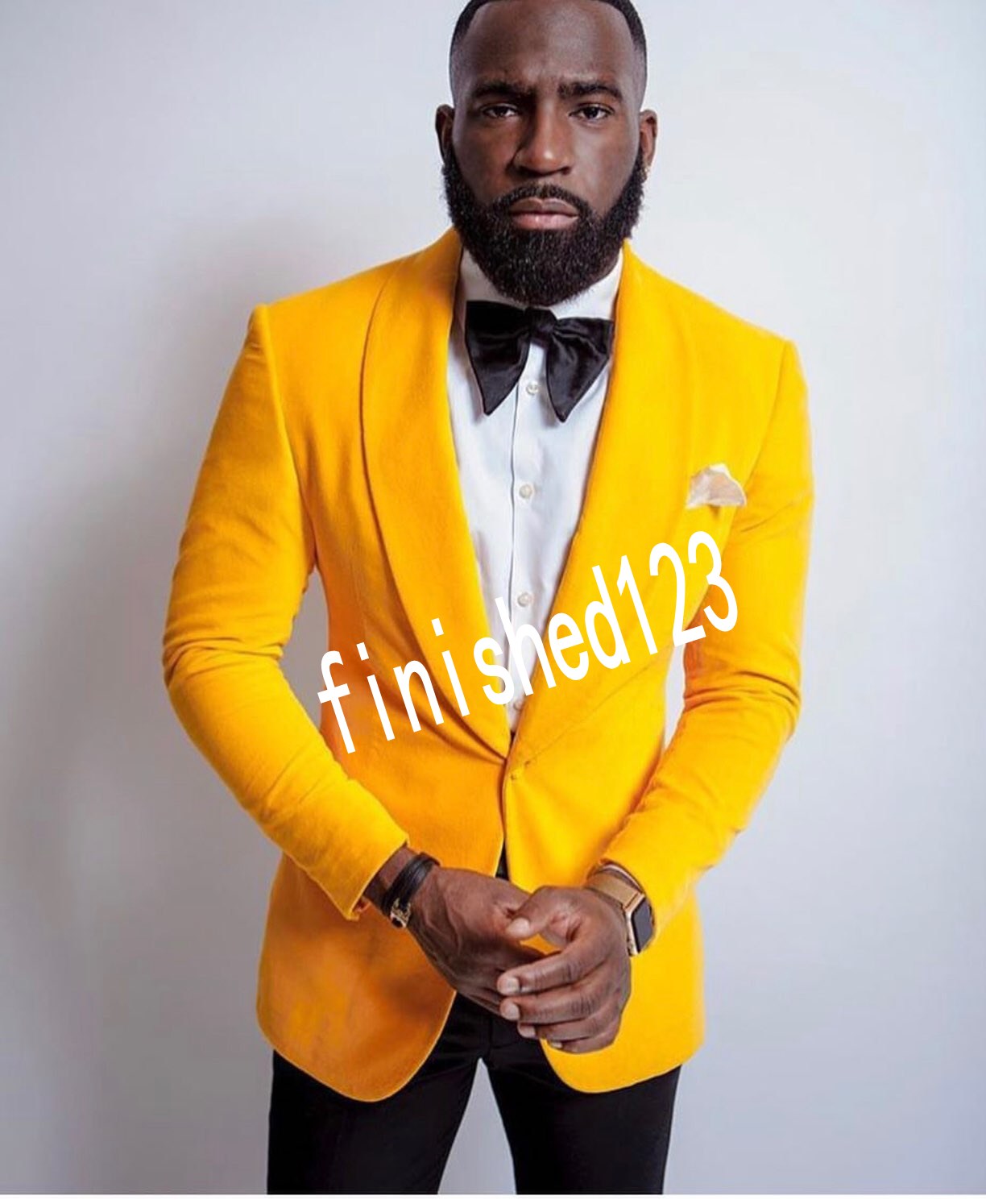 Handsome One Button… - image