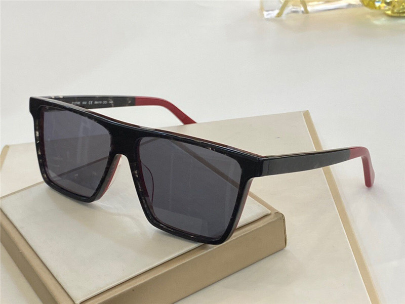 New fashion men design sunglasses 1274 square frame simple pop punk style top quality outdoor UV400 eyewear
New fashion men design sunglasses 1274 square frame simple pop punk style top quality outdoor UV400 eyewear