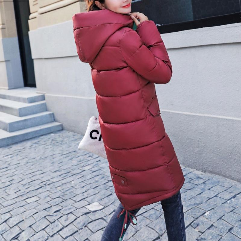 Jacket Women Winter coats Solid color hood Thick warm parkas Casual slim female cotton jackets outer casaco feminino WFH08, Green
Jacket Women Winter coats Solid color hood Thick warm parkas Casual slim female cotton jackets outer casaco feminino WFH08, Green