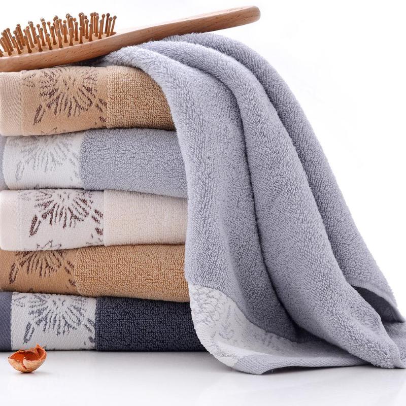Drop shipping 2pcs 100% cotton Towel set factowel set soft hand towel Bathroom sets