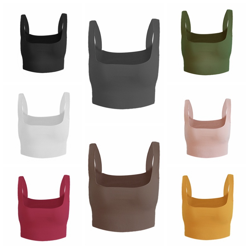 Summer Sports Bra Fitness Yoga Underwear Sleeveless Slim Underwear Elegant Sexy Female Vest Sportswear
Summer Sports Bra Fitness Yoga Underwear Sleeveless Slim Underwear Elegant Sexy Female Vest Sportswear