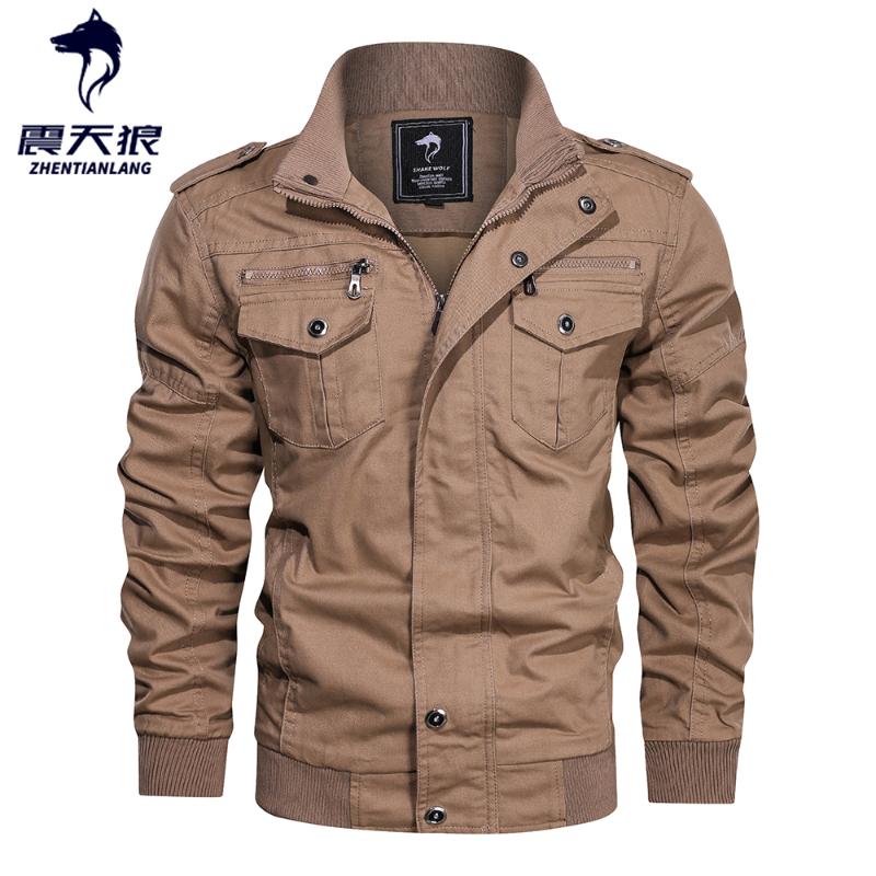 100% Cotton Bomber Jacket Men Autumn Winter 2020 Mens Jackets And Coats Black Windbreaker Jacket for Men Outwear 5XL
100% Cotton Bomber Jacket Men Autumn Winter 2020 Mens Jackets And Coats Black Windbreaker Jacket for Men Outwear 5XL