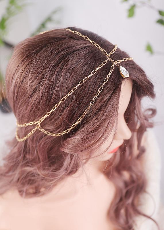 Gold Gypsy Rhinestones Hair Chain Jewelry Bridal Wedding Head Chain Boho Hair Accessory Festival Tassel Headpiece for Bride
Gold Gypsy Rhinestones Hair Chain Jewelry Bridal Wedding Head Chain Boho Hair Accessory Festival Tassel Headpiece for Bride