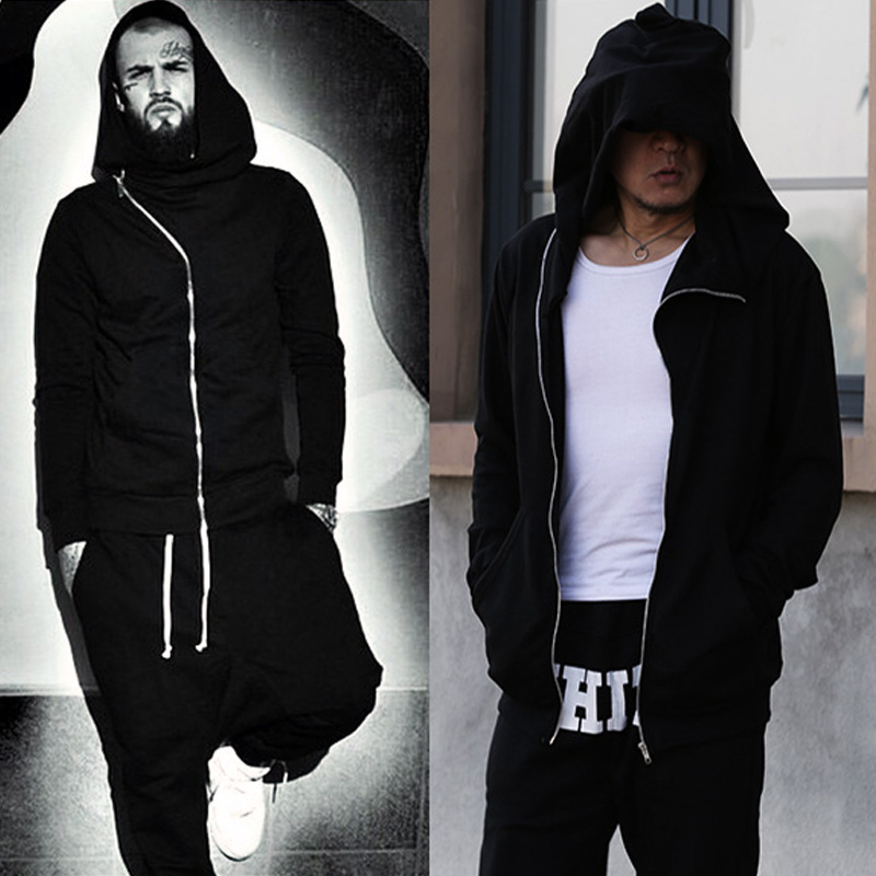 s-4xl 2019 new hoodies for men Dark wizard hooded fleece inclined zipper Men and women lovers cap unlined upper garment Hip hop coat, Black
s-4xl 2019 new hoodies for men Dark wizard hooded fleece inclined zipper Men and women lovers cap unlined upper garment Hip hop coat, Black