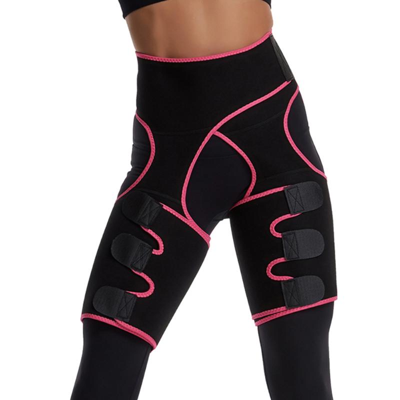 Fat Burning Thigh Slimmers Compression Belt Shapewear Muscles Band Leg Wrap Vest Workout Body Shaper Tank Top, Rose red
Fat Burning Thigh Slimmers Compression Belt Shapewear Muscles Band Leg Wrap Vest Workout Body Shaper Tank Top, Rose red