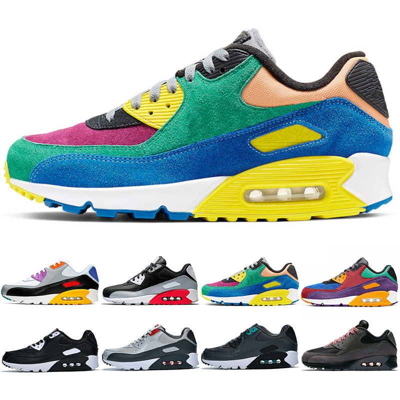 Viotech 90 QS Be Ture Rainbow Running Shoes 90s Side B WMNS Mixtape Betrue Women Mens Sports Sneakers des Chaussures Size 12
Viotech 90 QS Be Ture Rainbow Running Shoes 90s Side B WMNS Mixtape Betrue Women Mens Sports Sneakers des Chaussures Size 12