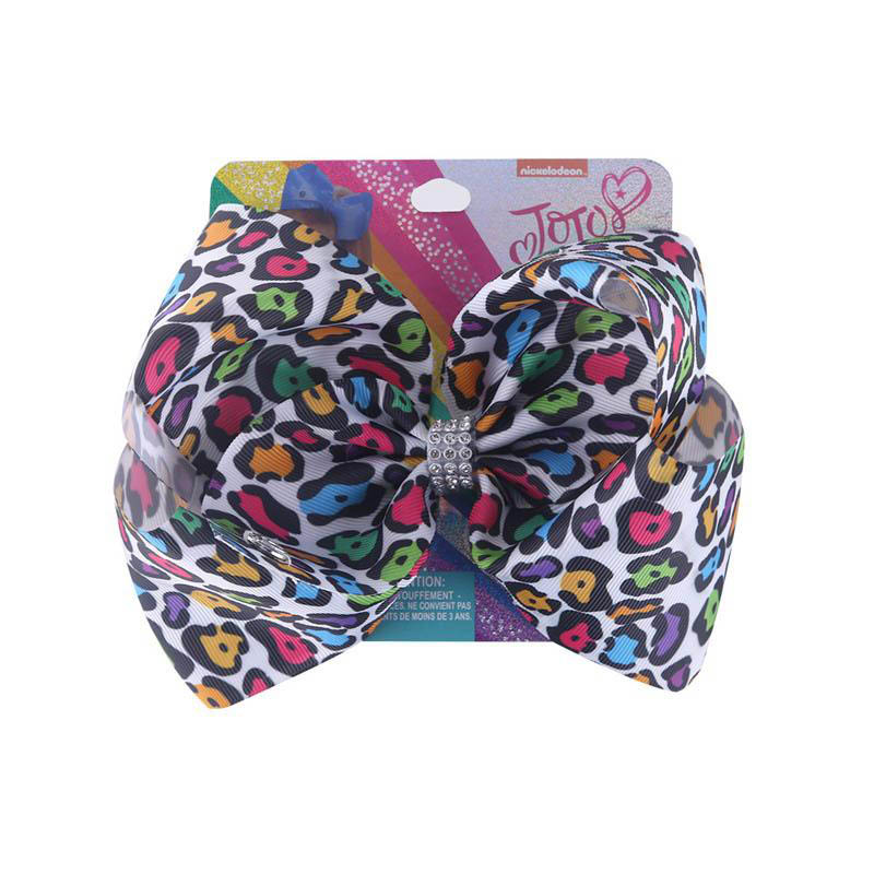 2020 new 8inch leopard print jojo siwa bows girls hair clips Party kids barrettes fashion baby BB clip air accessories for girls, Multi-color
2020 new 8inch leopard print jojo siwa bows girls hair clips Party kids barrettes fashion baby BB clip air accessories for girls, Multi-color