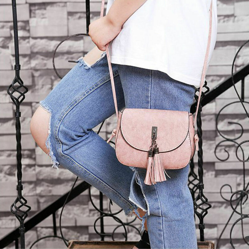 2020 HOT Elegant Womens Ladies Leather Satchel Cross Body Tote Tassels Bag Messenger Wallet Handbag Shoulder Bag, Black
2020 HOT Elegant Womens Ladies Leather Satchel Cross Body Tote Tassels Bag Messenger Wallet Handbag Shoulder Bag, Black