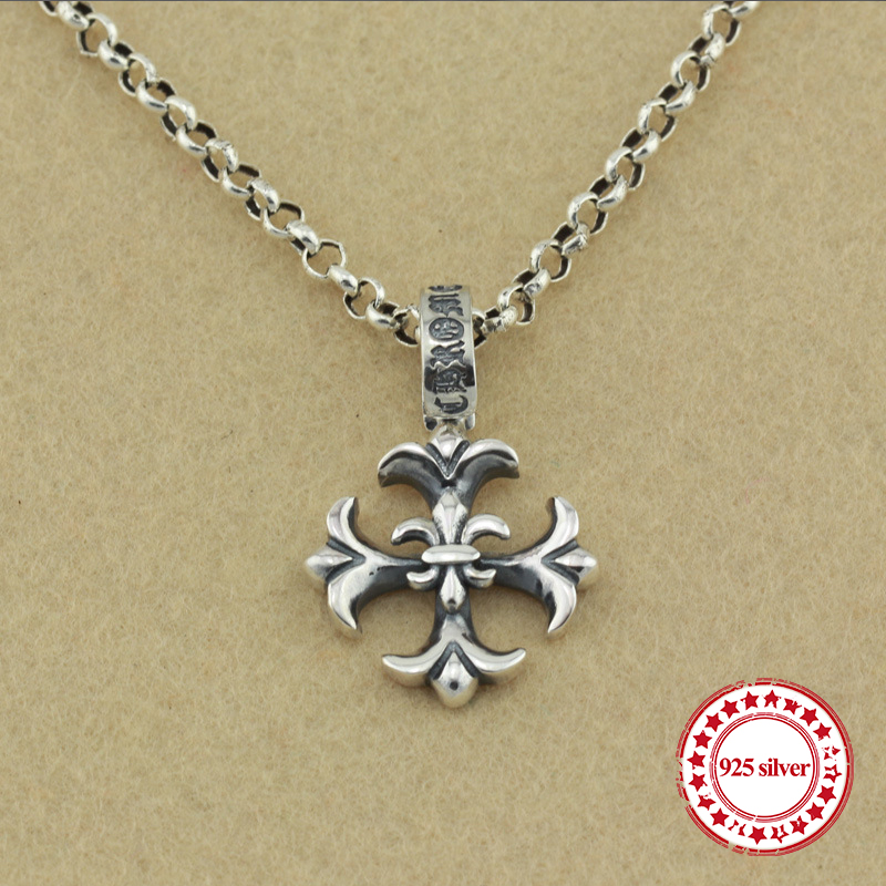 S925 sterling silver men's pendants personalized classic retro fashion series punk-style hip hop crosses military flower shape
S925 sterling silver men's pendants personalized classic retro fashion series punk-style hip hop crosses military flower shape